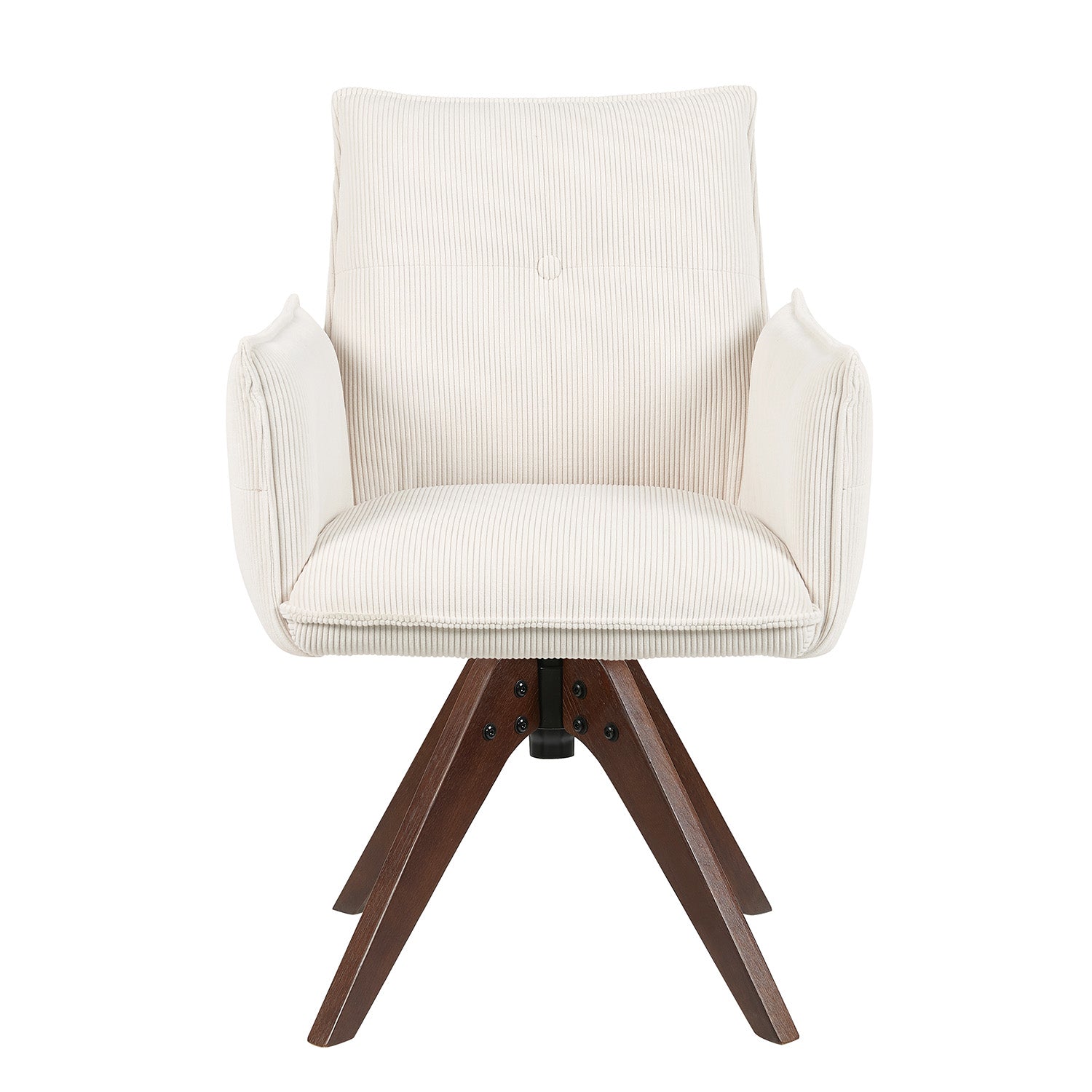 Esszimmerstuhl Mika-Emil 2er-Set | 360° drehbar | Eiche geölt Natur