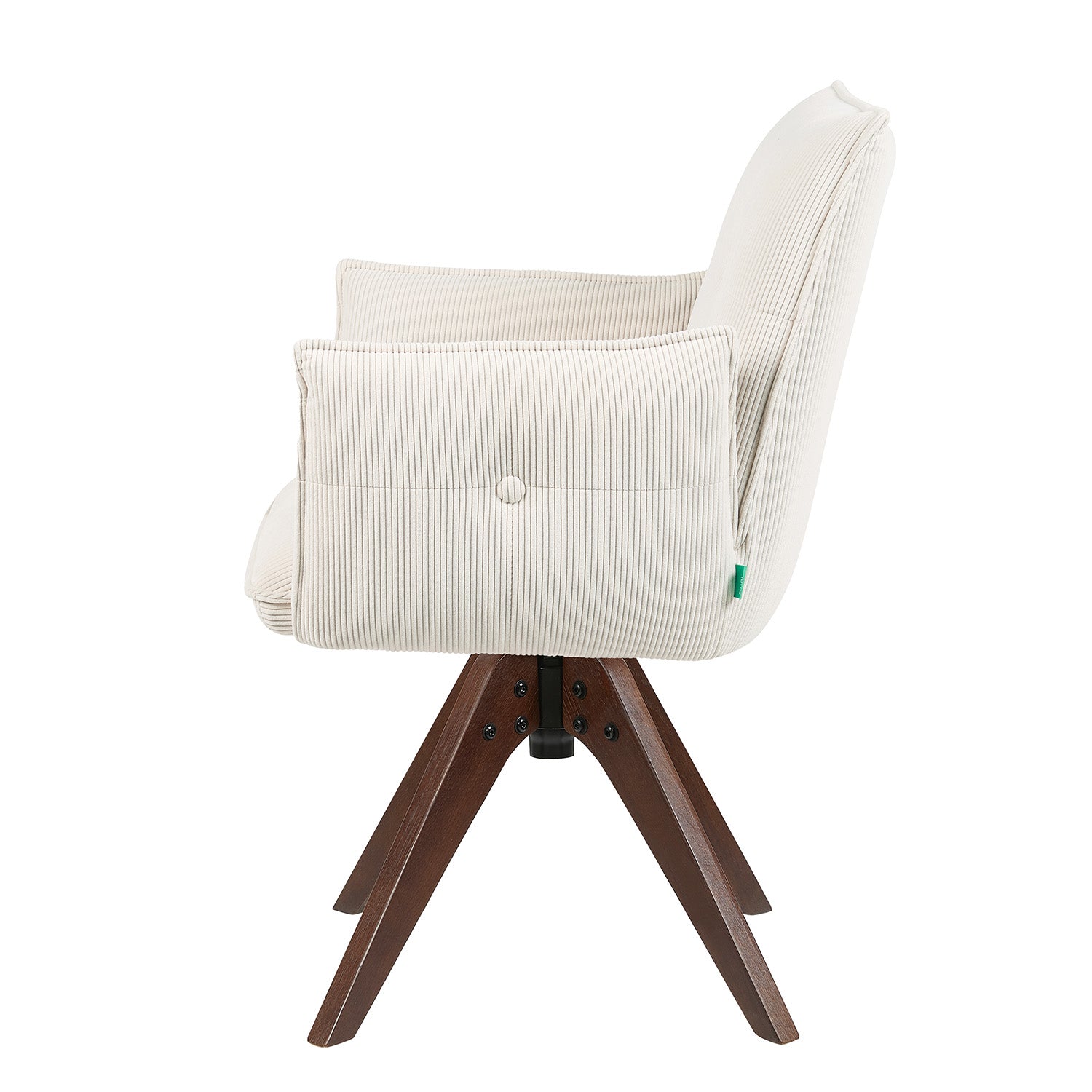 Esszimmerstuhl Mika-Emil 2er-Set | 360° drehbar | Eiche geölt Natur