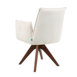 Esszimmerstuhl Mika-Emil 2er-Set | 360° drehbar | Eiche geölt Natur