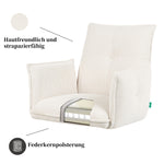 Esszimmerstuhl Mika-Emil 2er-Set | 360° drehbar | Eiche geölt Natur