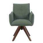 Esszimmerstuhl Mika-Emil 2er-Set | 360° drehbar | Eiche geölt Natur