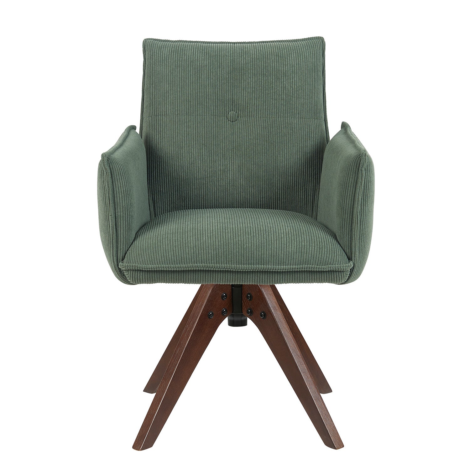 Esszimmerstuhl Mika-Emil 2er-Set | 360° drehbar | Eiche geölt Natur