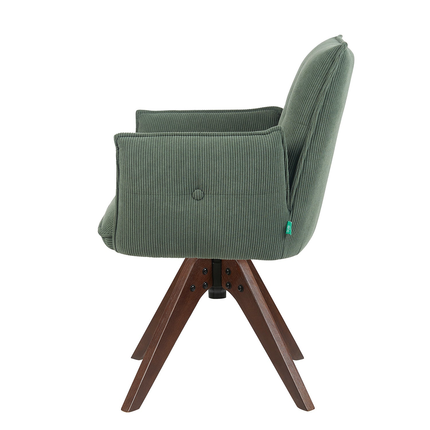 Esszimmerstuhl Mika-Emil 2er-Set | 360° drehbar | Eiche geölt Natur