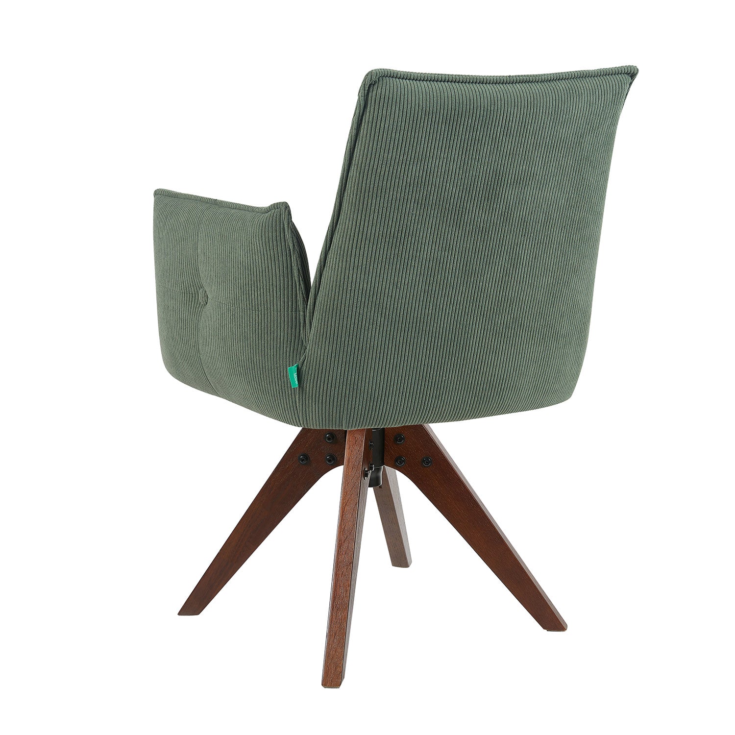 Esszimmerstuhl Mika-Emil 2er-Set | 360° drehbar | Eiche geölt Natur