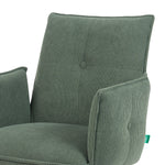 Esszimmerstuhl Mika-Emil 2er-Set | 360° drehbar | Eiche geölt Natur