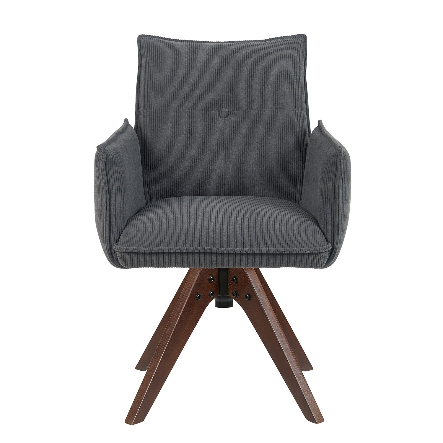 Esszimmerstuhl Mika-Emil 2er-Set | 360° drehbar | Eiche geölt Natur