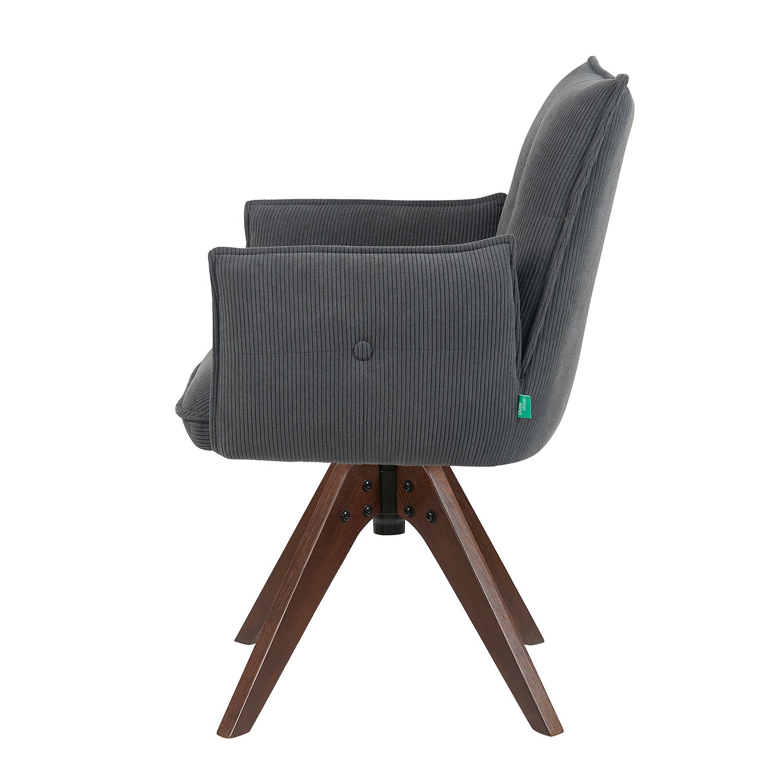 Esszimmerstuhl Mika-Emil 2er-Set | 360° drehbar | Eiche geölt Natur