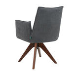 Esszimmerstuhl Mika-Emil 2er-Set | 360° drehbar | Eiche geölt Natur