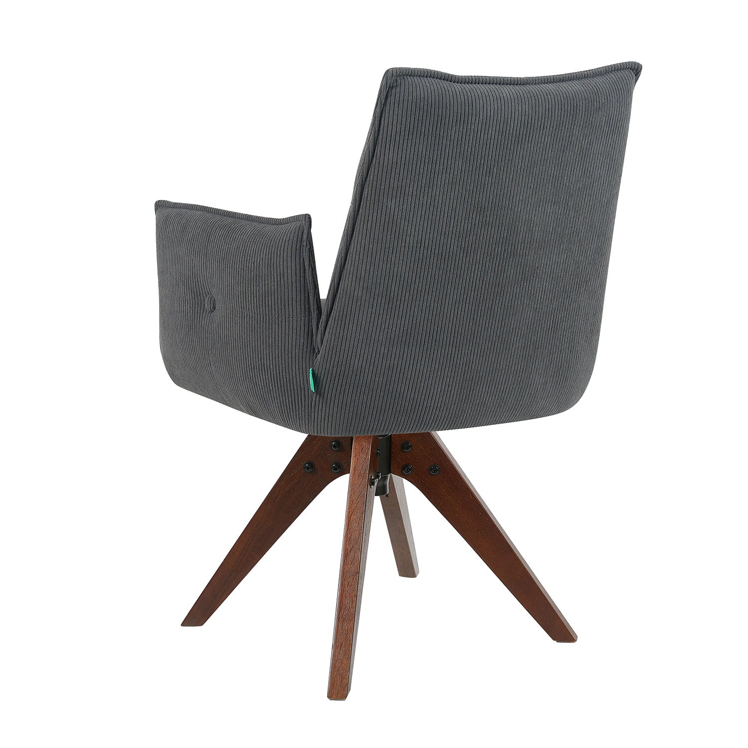 Esszimmerstuhl Mika-Emil 2er-Set | 360° drehbar | Eiche geölt Natur