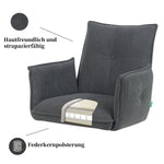 Esszimmerstuhl Mika-Emil 2er-Set | 360° drehbar | Eiche geölt Natur