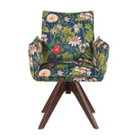 Esszimmerstuhl Mika-Emil 2er-Set | 360° drehbar | Eiche geölt Natur