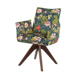 Esszimmerstuhl Mika-Emil 2er-Set | 360° drehbar | Eiche geölt Natur