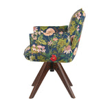 Esszimmerstuhl Mika-Emil 2er-Set | 360° drehbar | Eiche geölt Natur