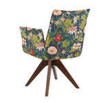 Esszimmerstuhl Mika-Emil 2er-Set | 360° drehbar | Eiche geölt Natur