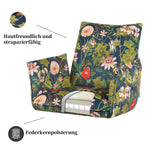 Esszimmerstuhl Mika-Emil 2er-Set | 360° drehbar | Eiche geölt Natur