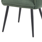 Mika-Nina 2er-Set- Armlehenstuhl mit Mini Cord Bezug