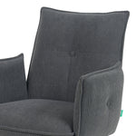 Mika-Nina 2er-Set- Armlehenstuhl mit Mini Cord Bezug