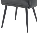 Mika-Nina 2er-Set- Armlehenstuhl mit Mini Cord Bezug