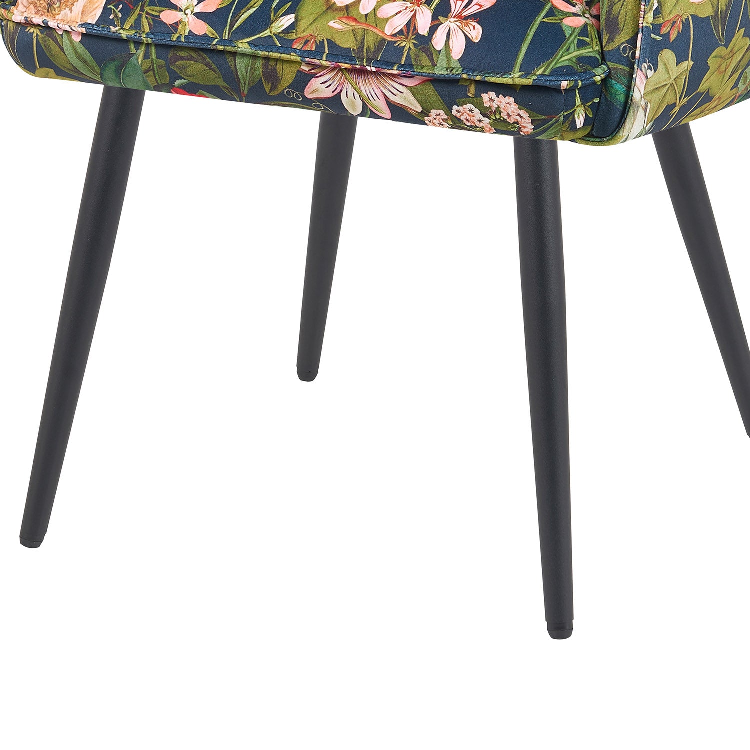 Mika-Nina 2er-Set- Armlehenstuhl mit Mini Cord Bezug