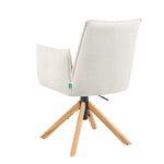 Mika-Paul 2er-Set - Armlehnenstuhl mit mini Cord Stoff