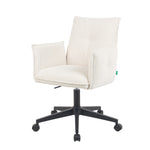 Mika-Malu 2er-Set - Bürostuhl mit Cord Stoff Bezug