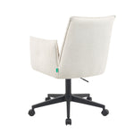 Mika-Malu 2er-Set - Bürostuhl mit Cord Stoff Bezug