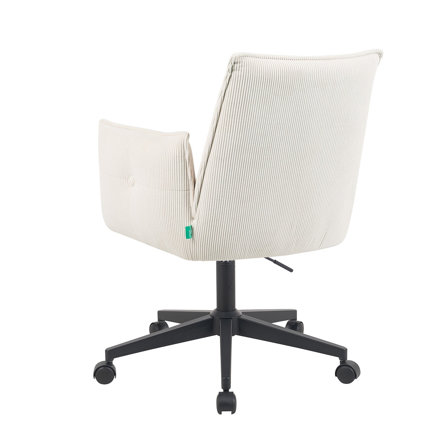 Mika-Malu 2er-Set - Bürostuhl mit Cord Stoff Bezug