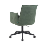 Mika-Malu 2er-Set - Bürostuhl mit Cord Stoff Bezug