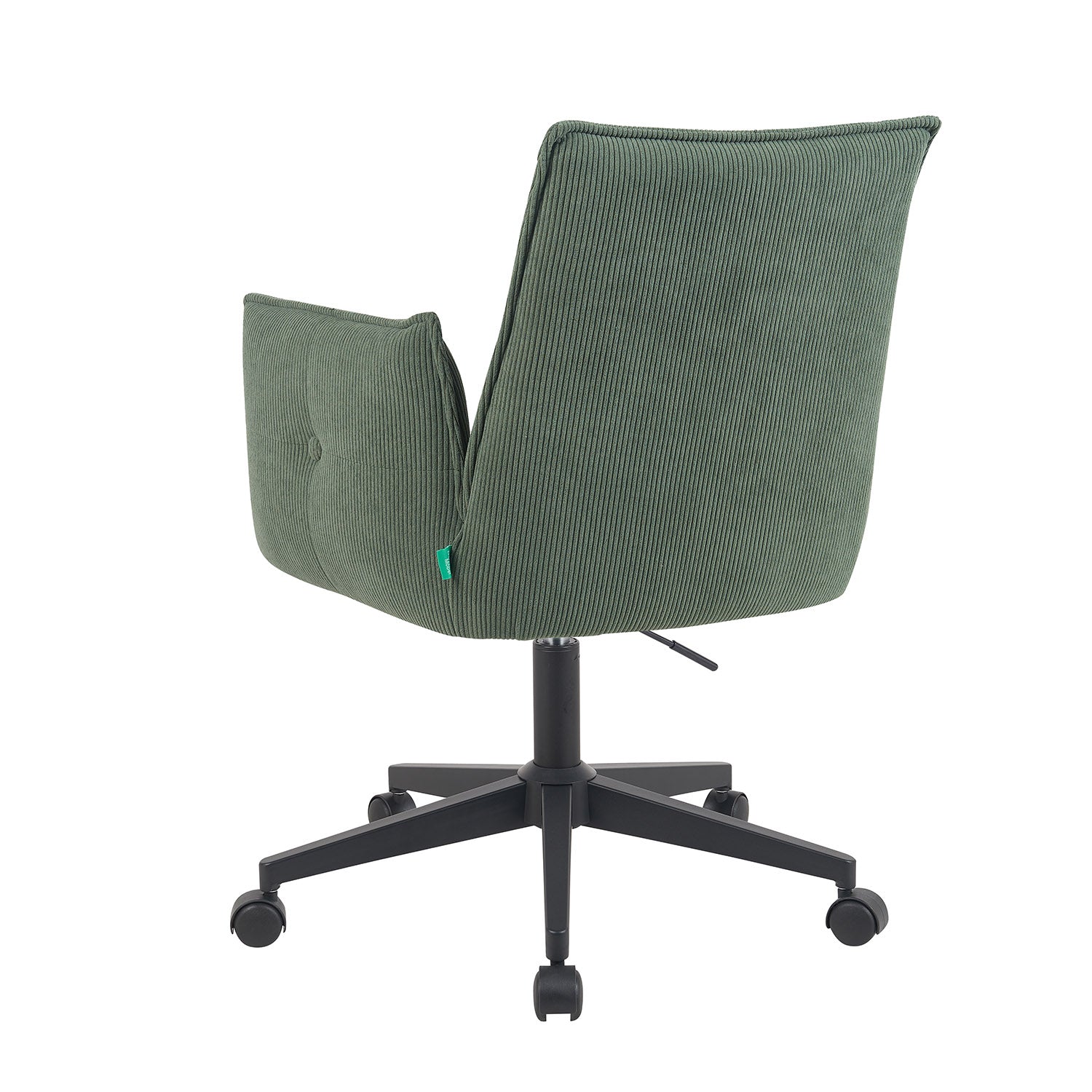 Mika-Malu 2er-Set - Bürostuhl mit Cord Stoff Bezug