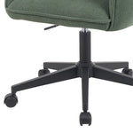 Mika-Malu 2er-Set - Bürostuhl mit Cord Stoff Bezug