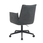 Mika-Malu 2er-Set - Bürostuhl mit Cord Stoff Bezug