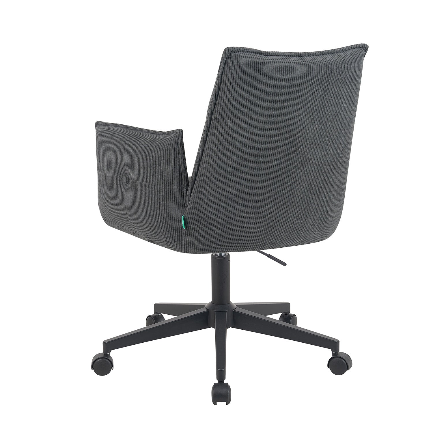 Mika-Malu 2er-Set - Bürostuhl mit Cord Stoff Bezug