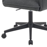 Mika-Malu 2er-Set - Bürostuhl mit Cord Stoff Bezug