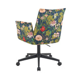 Mika-Malu 2er-Set - Bürostuhl mit Cord Stoff Bezug