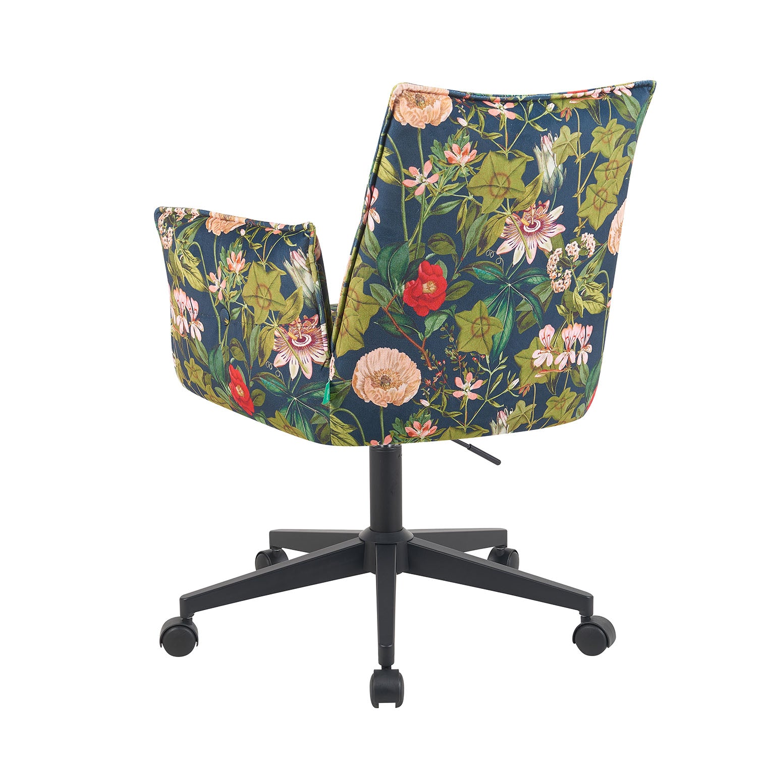 Mika-Malu 2er-Set - Bürostuhl mit Cord Stoff Bezug