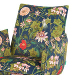 Mika-Malu 2er-Set - Bürostuhl mit Cord Stoff Bezug