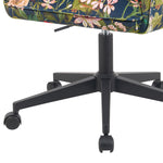 Mika-Malu 2er-Set - Bürostuhl mit Cord Stoff Bezug