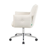 Mika-Malu 2er-Set - Bürostuhl mit Cord Stoff Bezug