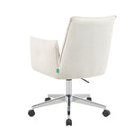 Mika-Malu 2er-Set - Bürostuhl mit Cord Stoff Bezug