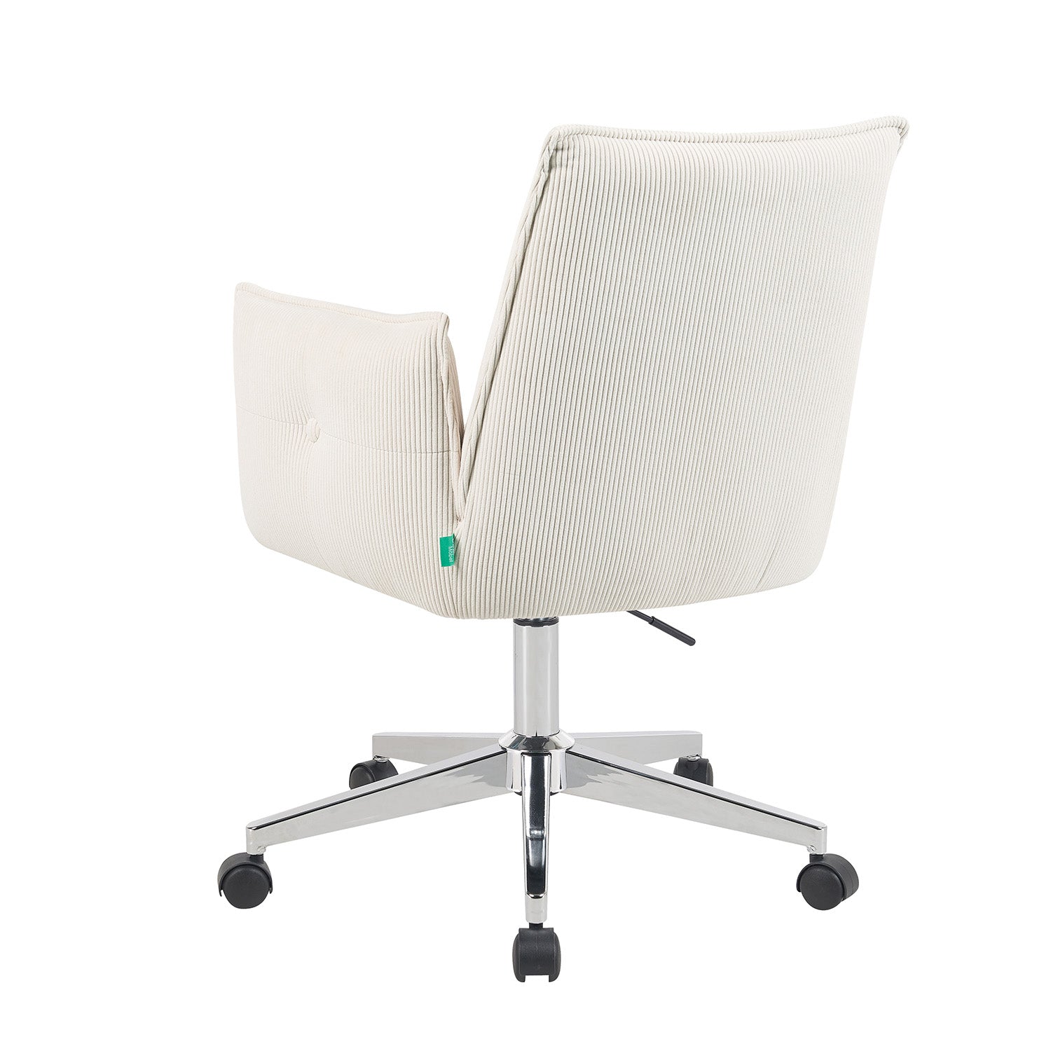 Mika-Malu 2er-Set - Bürostuhl mit Cord Stoff Bezug