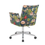 Mika-Malu 2er-Set - Bürostuhl mit Cord Stoff Bezug