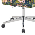 Mika-Malu 2er-Set - Bürostuhl mit Cord Stoff Bezug