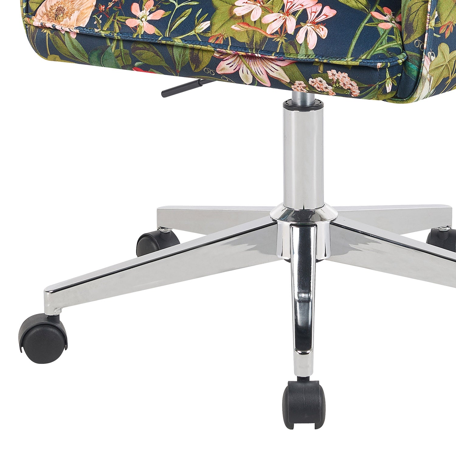 Mika-Malu 2er-Set - Bürostuhl mit Cord Stoff Bezug