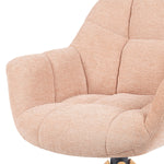 Mika-Nea 2er-Set - Moderner Schalenstuhl mit Holzgestell