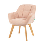 Mika-Nele 2er-Set - Schalenstuhl mit Massivholz Gestell aus Eiche