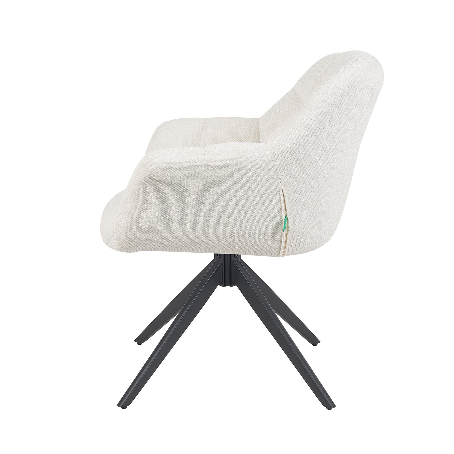 Mika-Mila 2er-Set - Runder Schalenstuhl