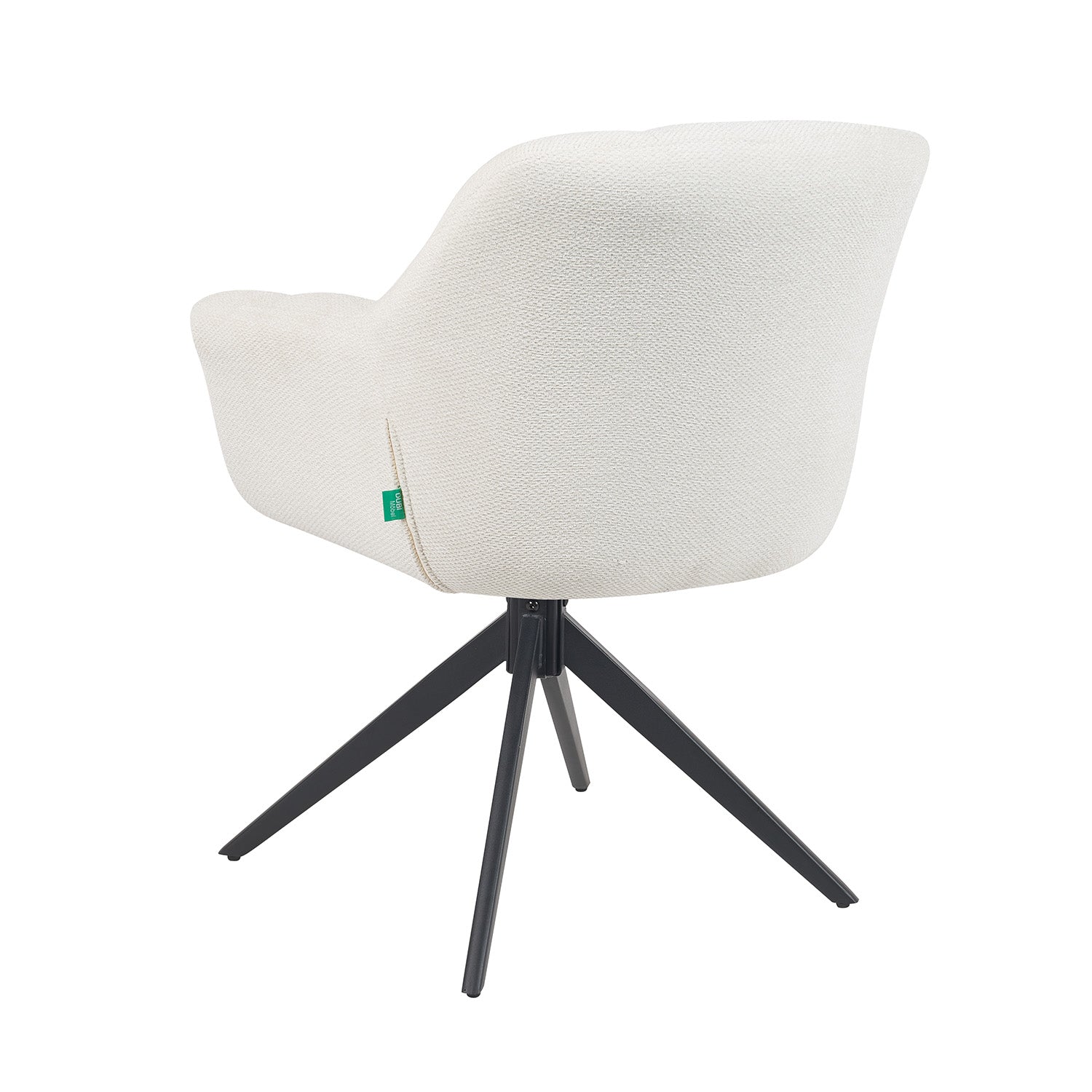 Mika-Mila 2er-Set - Runder Schalenstuhl