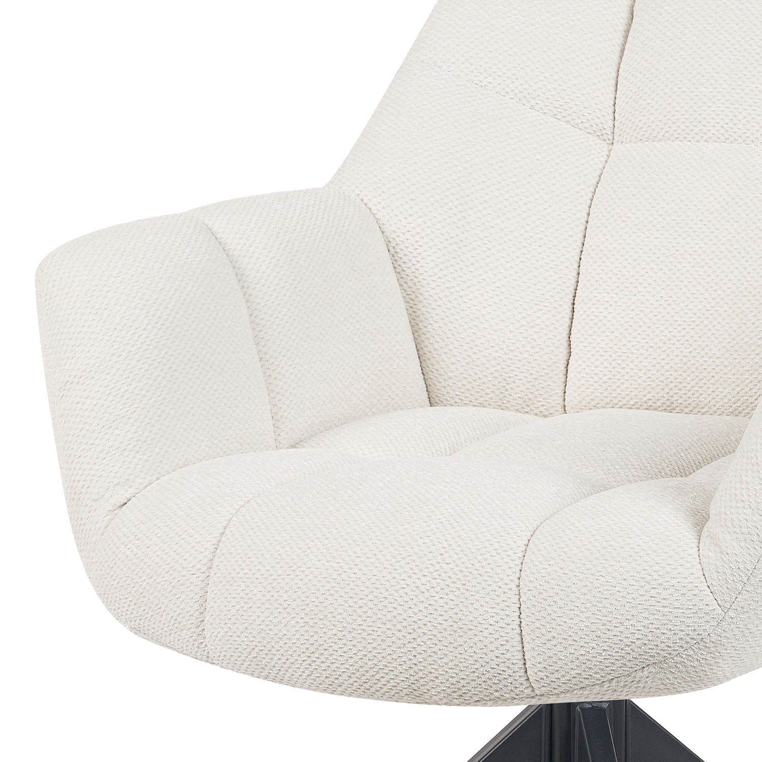 Mika-Mila 2er-Set - Runder Schalenstuhl