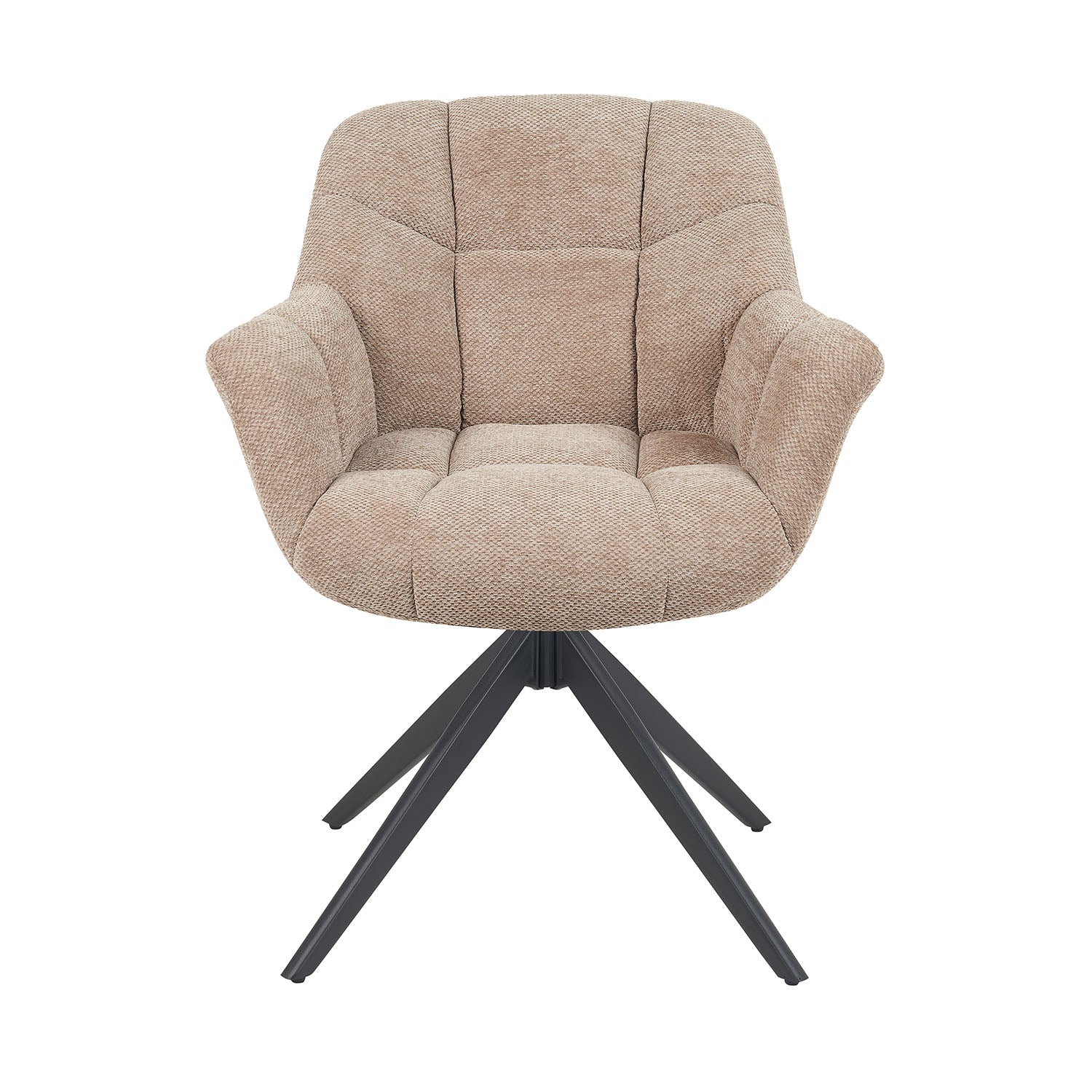 Mika-Mila 2er-Set - Runder Schalenstuhl