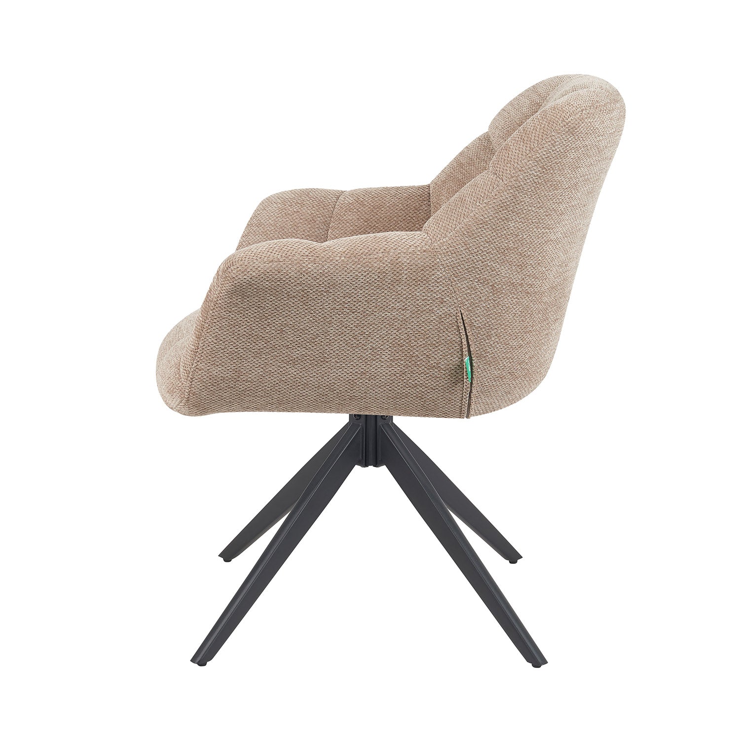 Mika-Mila 2er-Set - Runder Schalenstuhl